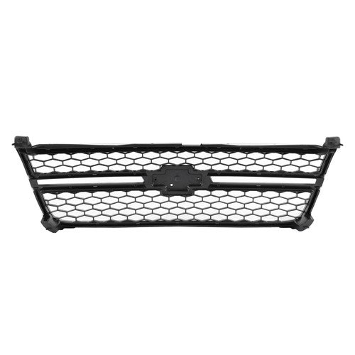 DURAFORCE Front Grille Assembly Gloss Black For 2003-2007 Chevrolet Silverado 1500 2500