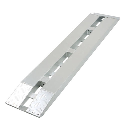 DURAFORCE 60'' x 12'' Ramps 6500Lbs Car Trailer Truck Ramps Hook End Knife 2pcs