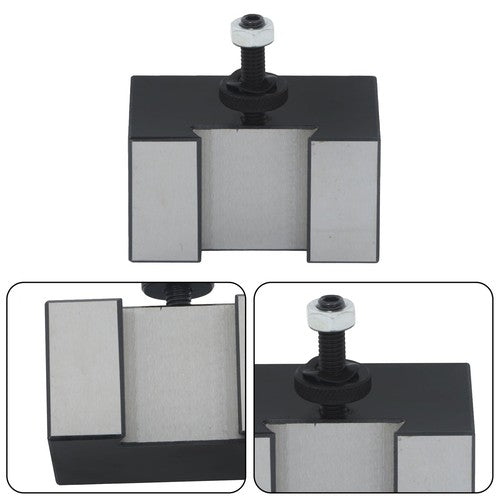DURAFORCE OXA #5 Quick Change Morse Taper Tool Holder #2 MT 250-005 CNC Up to 8"New