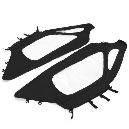 UTV Soft Upper Door Cab Enclosure Set for Polaris RZR Pro XP Turbo R S 2020-2024