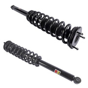 DURAFORCE 2× Coil Spring Shock Strut Rear Left & Right for Tesla Model S 85D 2011-2016 RWD