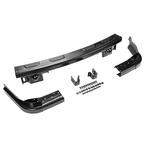 DURAFORCE Front Bumper Reinforcement Impact Bar Black for Ford Ranger 06-2011 6L5Z17757AA