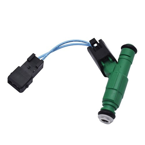 DURAFORCE 0280155789 8 pc 4 Hole Fuel Injectors Fit For Dodge Ram Dakota 5.2L 5.9L