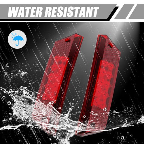 DURAFORCE Pair Tail Light LH & RH For 09-16 Polaris Ranger 500 700 800 900 Replace 2411099