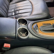 DURAFORCE Black Dual Drink Cup Holder For 2006-2011 Mercedes-Benz CLS500 #21968004149051