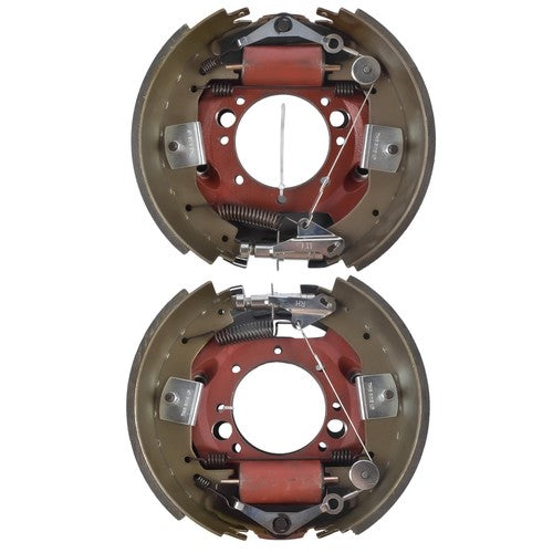 DURAFORCE Pair 12.25 x 5" Hydraulic Brake Assembly for Dexter LCI 12K 15K HD Trailer Axles