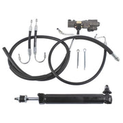 DURAFORCE Power Steering Valve Cylinder Hose Kit for Chevy Bel Air 60-64 V8 4.6L 5.3L 5.7L