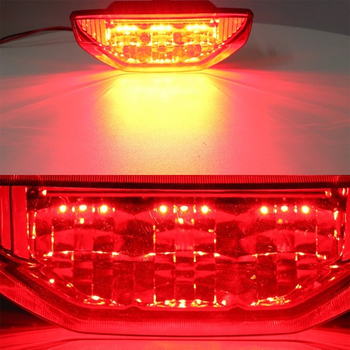 DURAFORCE Nice Red Brake Lamp Tail Light 2006-2014 For Honda TRX400X 500 700 TRX 250 300