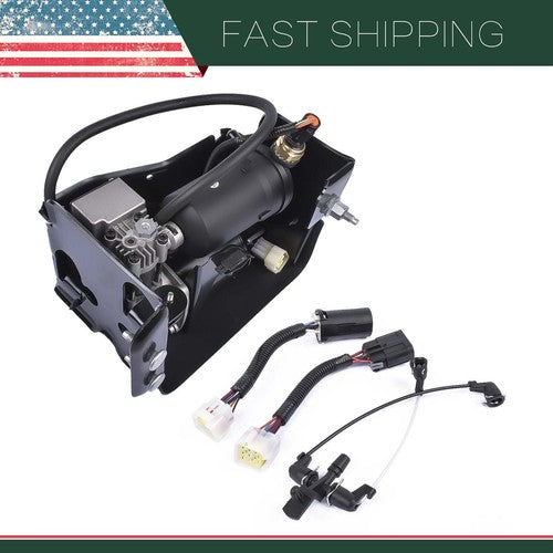DURAFORCE Air Suspension Compressor Pump for Chevy Tahoe SUBURBAN 1500 GMC YUKON 15254590