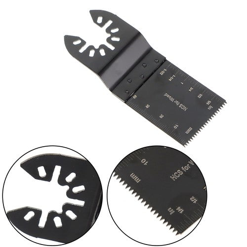 DURAFORCE Quick Release Oscillating Tool Blades Professional Universal 100 Pcs 30-90mm