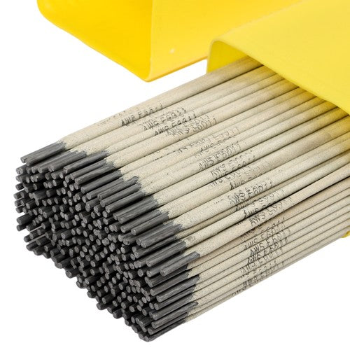 DURAFORCE E6011 Welding Rod 3/32Inch x 14Inch Carbon Steel Stick Electrodes 10lbs