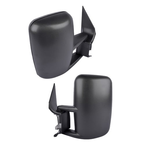 DURAFORCE Left & Right Manual Door Mirrors for Mercedes Dodge Sprinter 2500 2003-2006 2.7L