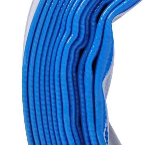 DURAFORCE 3'' x25 FT Pool Backwash Hose with 2 Hose Clamps Extra Heavy Duty Discharge Hose