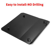 DURAFORCE For 2009-2021 Polaris RZR 170 EFI Black Top Roof PE Plastic Durable