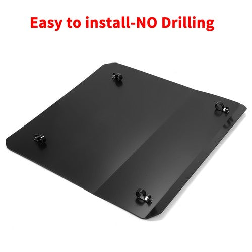 DURAFORCE For 2009-2021 Polaris RZR 170 EFI Black Top Roof PE Plastic Durable
