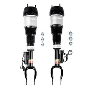 DURAFORCE Pair Front Air Suspension Shock Strut w/ ADS Fits Mercedes M GL Class W166 X166