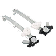 DURAFORCE FL&FR Power Window Regulator w/ Motor For Honda Accord 2018-2021 751-690 751-691