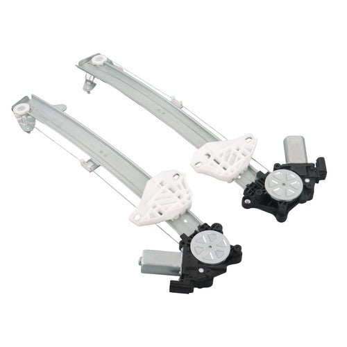 DURAFORCE FL&FR Power Window Regulator w/ Motor For Honda Accord 2018-2021 751-690 751-691