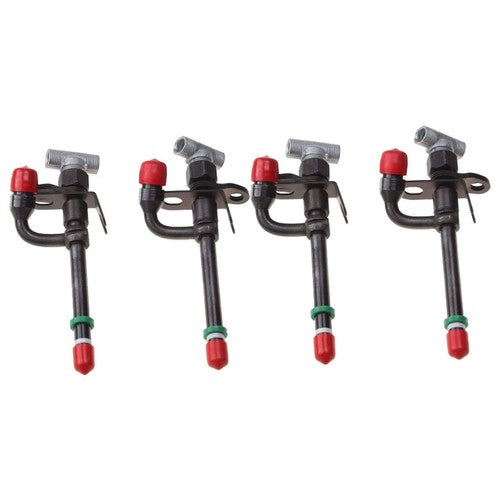 DURAFORCE Complete Set of 4 Pencil Fuel Injectors RE36935 RE36936 SE500821 For John Deere