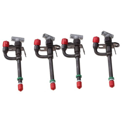 DURAFORCE Complete Set of 4 Pencil Fuel Injectors RE36935 RE36936 SE500821 For John Deere