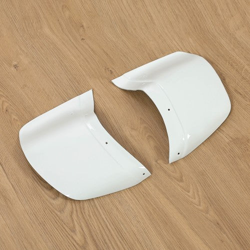White Front and Rear Fender Kit for Honda TRX 400EX TRX400EX 2005-2007 ABS