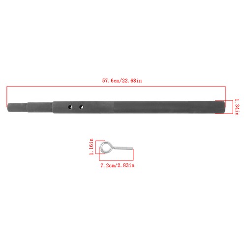 DURAFORCE NEW Outdrive Coupler Alignment Tool Fits For Mercruiser Alpha Bravo OMC SX