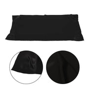DURAFORCE Front Seat Back Cover Black For Yamaha G29 Drive Golf Carts 2007-2016