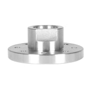DURAFORCE For 1" × 8 Tpi Spindle 3Inch Steel Face Plate Woodworking Lathe Faceplate