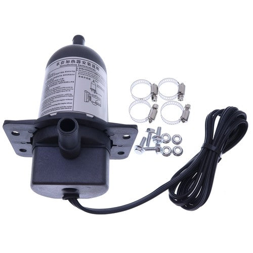 DURAFORCE Block Heater Hotstart 120V 1800W 084918C Fits For Generac Generator