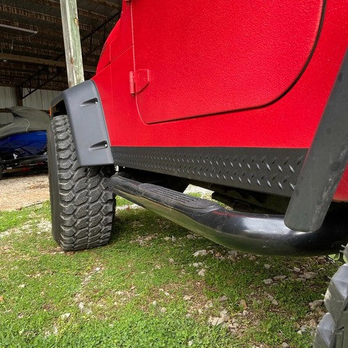 For 1997 2006 Jeep Wrangler TJ 11650 05 LH RH Side Body Armor Rocker Panel Kit
