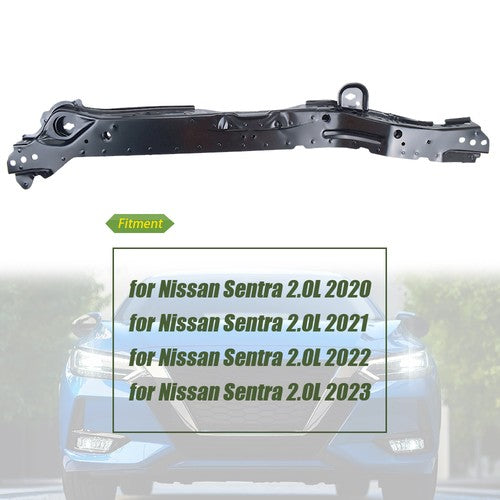 DURAFORCE NEW Radiator Core Support Bracket Upper Tie Bar For Nissan Sentra 2020-2024