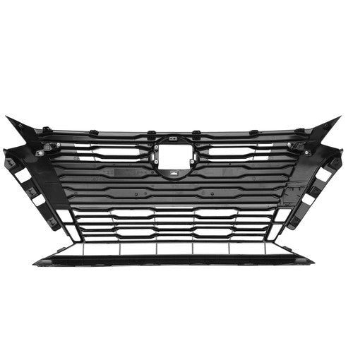 Front Grille Plastic Gloss Black 62310-9HF8E For 2023-2024 Nissan Altima SL/SV