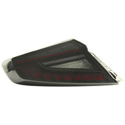 DURAFORCE VB# S4 LED Brake Tail Light Smoked w/Turn Signal for 2022-2025 for Subaru WRX