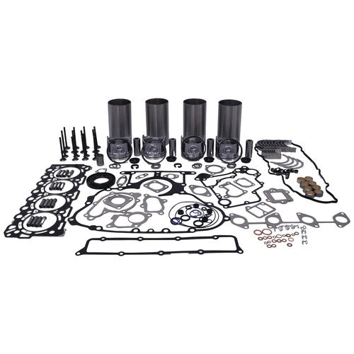 DURAFORCE For Kubota Engine Overhaul Rebuild Kit 1J751-21110 for V3307 V3307T V3307-DI