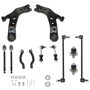 DURAFORCE New Front Lower Suspension Kit Control Arm 12pc For TOYOTA RAV4 2006-2018