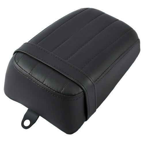 Black Rear Passenger Seat Pillion For Harley Softail FXST Street Bob FXBB 18 23