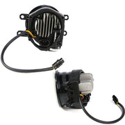 DURAFORCE Bumper LED Fog Lights Lamps Turn Signal Pair for 2011-2013 for Toyota Corolla