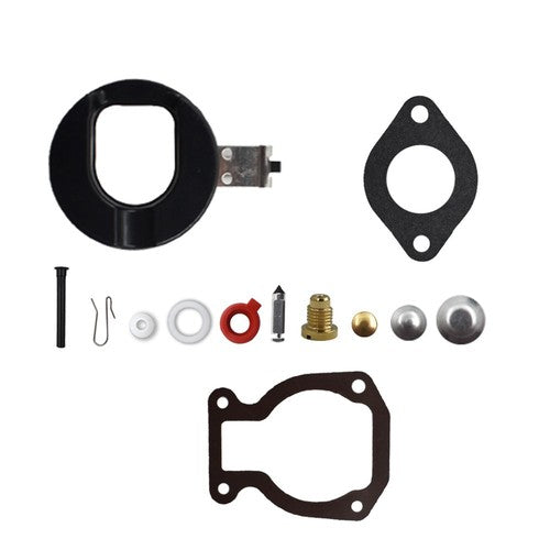 DURAFORCE Carburetor Carb Kit w/ Float For Johnson Evinrude 9.9 HP 15 HP 1974-1988 398453