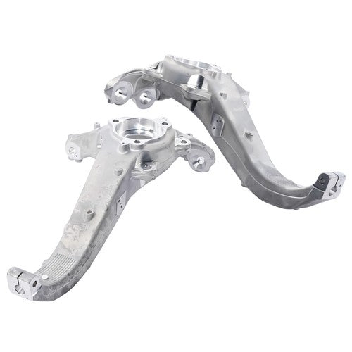 DURAFORCE 2Pcs Front Driver & Passenger Side Steering Knuckle for Tesla Y 2020 2021-2023