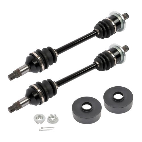 DURAFORCE For Arctic Cat 550 650 700 1000 Rear Left Right CV Axles Drive Shaft 0502-596