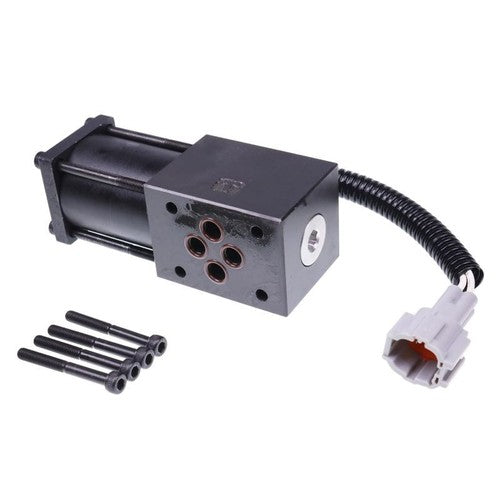 DURAFORCE 91A28-10010 91A28-30010 Solenoid Fits Mitsubishi CAT Forklift FD/G10-30N L01 L02