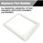 DURAFORCE For 240350702 240350701 Crisper Pan (Top) Fit Frigidaire Refrigerator