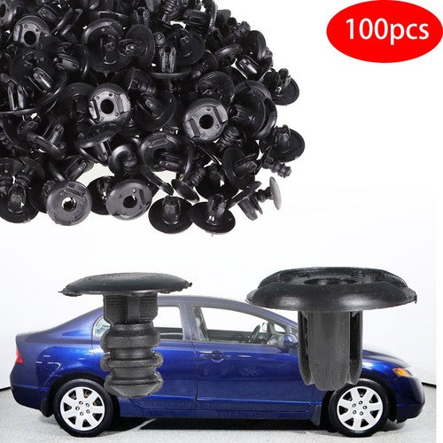 DURAFORCE Suit For 1984-2012 Nissan&Infiniti 100 Pcs NEW Fender Liner Clips Push Retainer