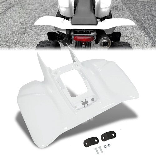 DURAFORCE Rear Fender Plastic Kit ABS with Hardware for Honda TRX 400EX 1999-2007