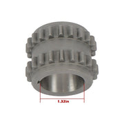 DURAFORCE Engine Timing Chain Kit Camshaft Sprocket Fit For BMW X5 550i 650i 750i N63 4.4L