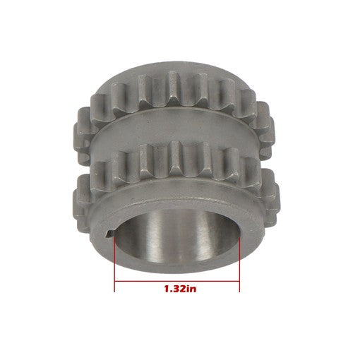 DURAFORCE Engine Timing Chain Kit Camshaft Sprocket Fit For BMW X5 550i 650i 750i N63 4.4L