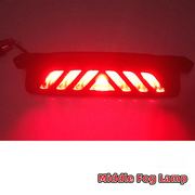 DURAFORCE Rear Bumper LED 3RD Tail Brake Lamp for 2016-2021 for Toyota CHR