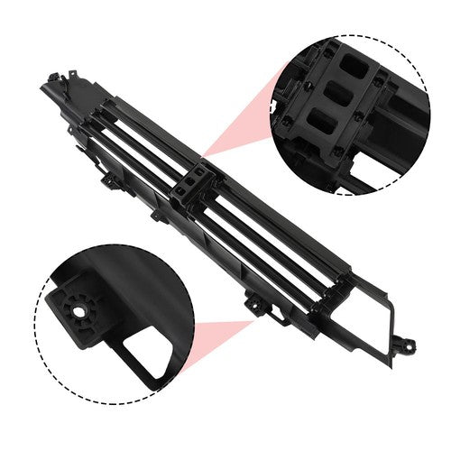 DURAFORCE 68302662AA Active Grille Shutter W/O Motor Fit For Chrysler 200 2015 2016 2017