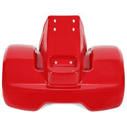 DURAFORCE Front and Rear Fender Painted Red Plastic New For Honda ATC70 1978-1985