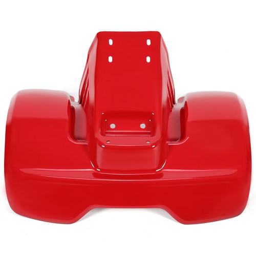 DURAFORCE Front and Rear Fender Painted Red Plastic New For Honda ATC70 1978-1985